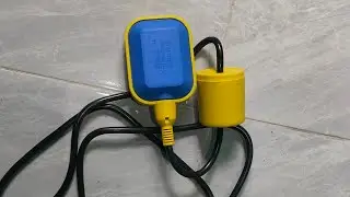 Cara Pasang Float Switch Anti Gagal! 100% Berhasil!