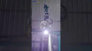 Automated Circumferential Welding of Fermentation Tank Shell | KNIKbio