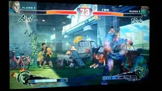 FFA 3v3 - Chow (AB) vs Blanka