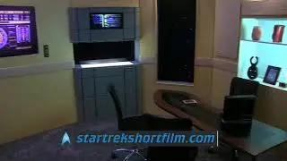 The Holy Core - Ready Room set sneak peek