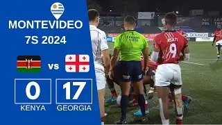 Kenya vs Georgia 7s Challenger Series Montevideo, Uruguay