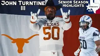 TEXAS LONGHORNS Commit JOHN TURNTINE III | North Crowley High School | ESPN 300 Senior OL Highlights
