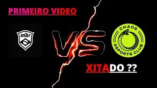 CS:GO - Chaos Xitaram contra MIBR - Sairam da Major