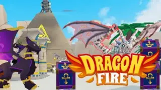 DRAGONFIRE Roblox NEW Desert event! #gaming #dragonfire #dragons #roblox