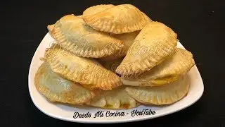 EMPANADITAS DE CALABAZA -Super Faciles- || DESDE MI COCINA by Lizzy