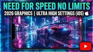 Need for Speed No Limits: 2026 Graphics? 😱 Ultra Realistic iOS Gameplay!