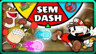 Cuphead, mas pra cada BOSS eu giro a ROLETA...