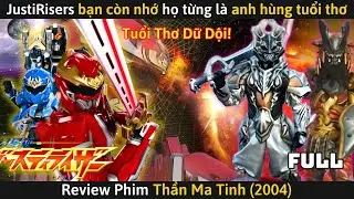 [Review Phim] THẦN MA TINH trở lại! – JustiRisers: Bạn còn nhớ họ từng là Anh hùng Tuổi Thơ?
