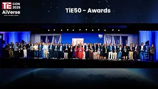 TiE50 - Awards | TiEcon 2025