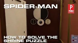 Spider-man - How to Complete the Shrine Puzzle