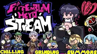 Beruka's Funky FEH Stream 45: Forging Bonds Grinding/Book 5 Finale/A!Laegjarn Summons & Chilling 2