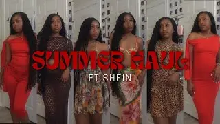 SHEIN TRY-ON HAUL 2025 | *summer/vacation edition*