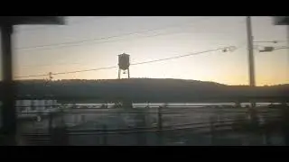 New York City up-close   Hudson River at sunset, September 8, 2025