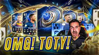 OMG!! TOTY GEZOGEN !! 😱🔥 Team of the Year Stürmer Pack Opening