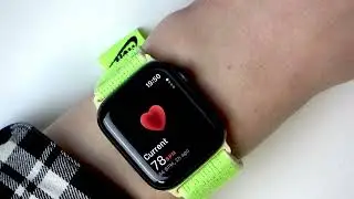 Apple Watch SE 3 &mdash; как измерить пульс