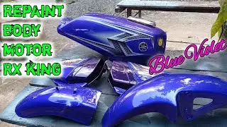 Repaint body motor RX king