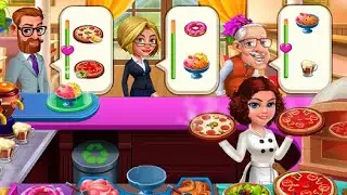 Cooking cafe by AppOn Innovate android gameplay walkthrough - pupugaming