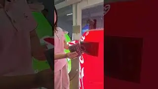 Soft module LED can screen, full of creativity!#yuchip #flexibleledscreen #leddisplay #ledmodule