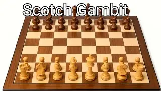 How to do Scotch Gambit in chess ♟️#chess