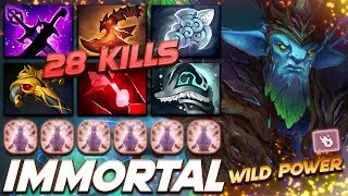 LESHRAC WILD POWER - Dota 2 Pro Gameplay [Watch & Learn]