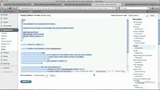 Adding a Copyright Notice to your WordPress Website