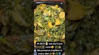 #freshlyprepared #food #traditionalmeal