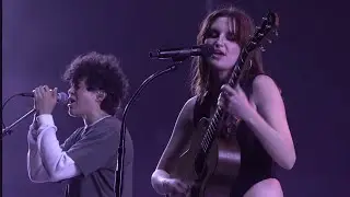 MUNA - Good Luck, Babe! [Chappell Roan cover] (All Things Go, Forest Hills Stadium NYC 9/28/24)