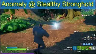 Fortnite - Stealthy Stronghold Anomaly Quest