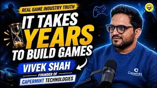 Games Take Years to Build, Minutes to Delete | Vivek Shah on the Reality of Gaming | Teaser