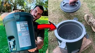 ¡Esta hielera de la NASA deja la bebida SÚPER HELADA durante 48 horas! 🤯😱