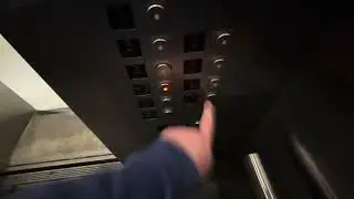 Modded Dover elevators at Wilmington Street Station Parking Garage, Raleigh NC Part 1 (2026)