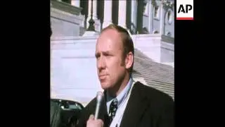 SYND 24-1-74 CONGRESS ON LIKELIHOOD OF NIXON IMPEACHMENT