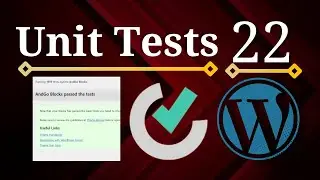 Advanced WordPress #22 -  Unit Theme Tests & Theme Checker Plugin.