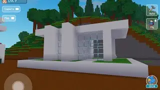 Hotel: 1st Floor - Block Craft 3D: Crafting Game #94