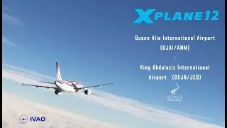 ✈️ Queen Alia International Airport (OJAI/AMM)-King Abdulaziz International Airport   (OEJN/JED)