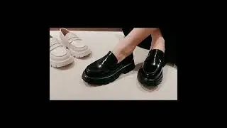 AIYUQI Women Shoes Loafers Genuine Leather Casual Spring Shoes Ladies College Style Oxford Shoes
