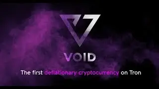 Обзор проекта void token (tron blockchain)/как торговать на ddex/айрдроп