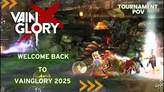Yolo Pesus Sqwad 3 Vs 3 | Vainglory Gameplay 2025 TOURNAMENT POV