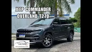 CarPoint News - Avalia&ccedil;&atilde;o est&aacute;tica do  Jeep Commander 1.3 T270 Overland 2022