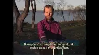 Exerstrider Instructional DVD - Dutch / Nederlands Language Version