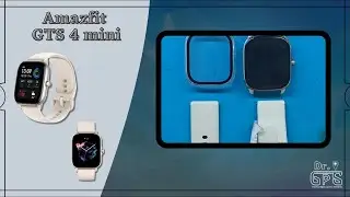 Reparo no Botão Amazfit Gts 4 Mini (Doutor GPS)