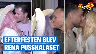 Melodifestivalen deltävling tre är över – så blev firandet på kvällen