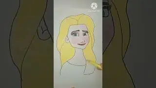 رسم السا خطوة بخطوة 👰👰