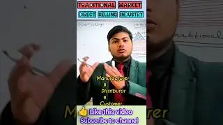 direct selling industry #network#traditional market #videos
