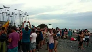 Sunset 23.08.14 Mike Spirit #z22 #kazantip Anaklia