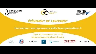 L'ouverture : une réponse aux défis des organisations ?