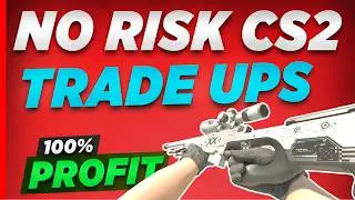 The Best PROFITABLE LOW RISK CS2 Trade Ups