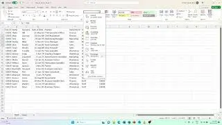 Excel Number Group Overview
