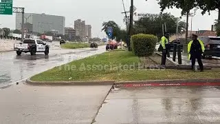 Three shot at a Dallas ICE facility,  shooter is dead from a self-inflicted gunshot wound
