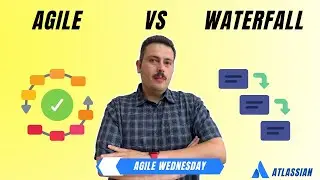Руководство для Scrum-мастера: Agile против Waterfall | Atlassian Jira